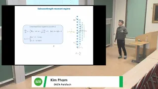 Prof. Kim Pham | Scattering of acoustic waves by a resonant bubbly screen