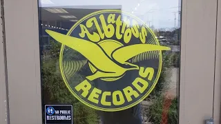 My favorite record store! Albatross Records Florence Oregon!