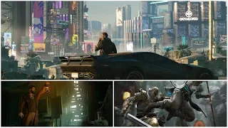 Cyberpunk 2077 уже можно полностью пройти | Игровые новости