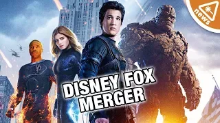Why Marvel Won’t Get the Fantastic Four in the Disney Fox Merger! (Nerdist News w/ Jessica Chobot)