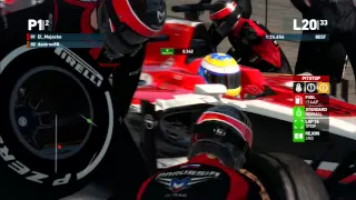 F1 2014: How To Avoid Stacking In The Pits