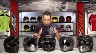 Dual Sport Helmet Overview and Buying Guide at RevZilla.com