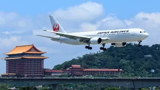 [4K] Plane Spotting Taipei Songshan Airport TSA 松山機場