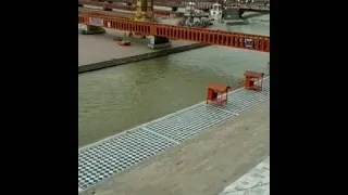 HARIDWAR DURING LOCKDOWN || CLEANEST RIVER IN DECADES  •• please watch till end