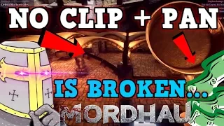 Mordhau IS A PERFECTLY BALANCED GAME WITH NO EXPLOITS - Excluding Pan Only and Leaving the Map