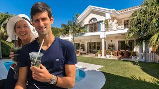 How Novak Djokovic lives, how much he earns and spends on charity