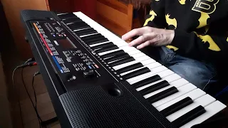 Białe łabędzie podkład mp3 + yamaha psr e263