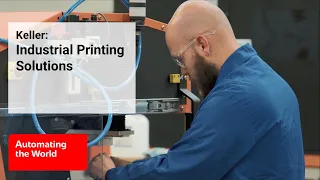 KELLER: Industrial Printing Solutions I Mitsubishi Electric