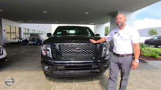 Truck Review 2018 Nissan Titan SV Midnight Edition