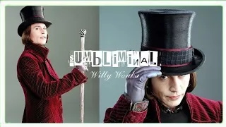 Willy Wonka самблиминал. Женская версия Вилли Вонки самблимина. Самблиминал харизма, внешность Вилли