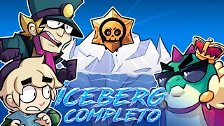 EL ICEBERG DEFINITIVO (Curiosidades Teorias etc) | Brawl Stars