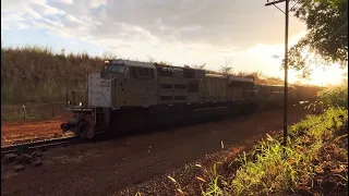 MOVIMENTAÇÃO NO PÁTIO DE ORLÂNDIA NOVA ZOL KM 353