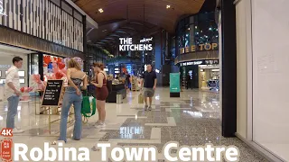 [4k] Explore Robina Town Centre & Surrounding Residential Area | Gold Coast | QLD | Australia