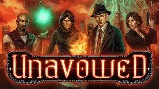 Unavowed launch trailer