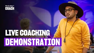 Life Coaching Session Demonstration with Coach Ajit
