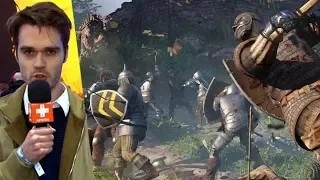 PGW 2017 : On a joué a Kingdom Come Deliverance et c'est une grosse claque