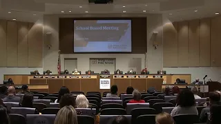 Orange County School Board talks mask mandate during meeting