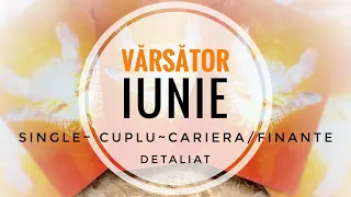 Vărsător ♒️ || IUNIE ~ Aveți binecuvântarea și puterea de a face față greutăților