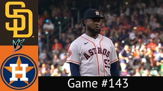 Astros VS Padres Condensed Game 9/9/23