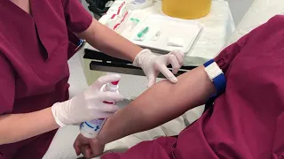 Blutentnahme