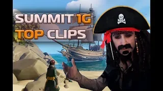 SUMMIT1G TOP 10 Sea Of Thieves Clips Of All Time