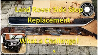 Land Rover Discovery Side Step Replacement Real Life