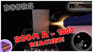 Roblox: DOORS - REACHING ROOM A-1000 [FULL RUN]