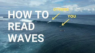 HOW TO READ WAVES I HOW TO SURF (Beginners Tutorial)