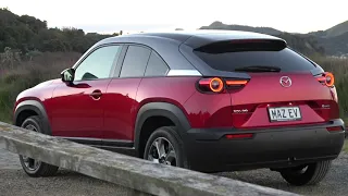 Mazda's MX-30 lands in New Zealand