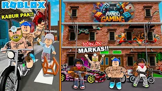 PAK UNAT BEGAL NENEK2 UNTUK MEMBUAT MARKAS GANGSTAR DI ROBLOX!!