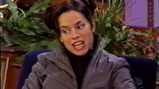 Natalie Merchant - Live Performance and Interview on Tonight Show with Jay Leno, October 14, 1999