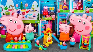 Peppa Pig Toys Unboxing Asmr | 80 Minutes Asmr Unboxing With Peppa Pig ReVew | Family Home Combo Toy