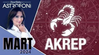 Akrep Burcu, Mart 2024, Aylık Burç Yorumları, Astrolog Demet Baltacı ile Astroloji haber burçlar