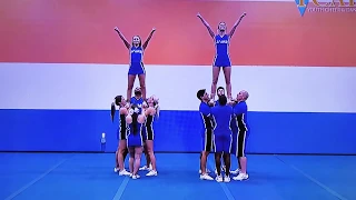 Level 1 Stunt Sequence