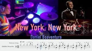 New York, New York ( Drum Cover  Drum Score ) [Daniel Boaventura]