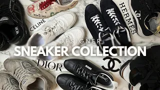 MY LUXURY SNEAKER COLLECTION | What's worth it? Chanel, Celine, Hermes, Dior..