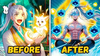 Boy Was Reborn & Saved The Magical Beast &  Became A Super Energy Cultivator | Manhwa Recap
