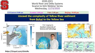 S2S20-35- The Yellow River sediment from the Bohai to the Yellow Sea (Jingping Xu, 12/23/20)