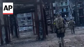 Ukrainian soldiers recall the lead-up to the fall of the city of Avdiivka