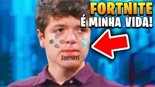 7 Pessoas que DEIXARAM A SAÚDE DE LADO por Causa do Fortnite!