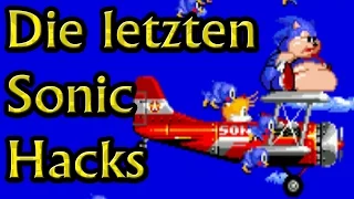 SONIC HACKS & FANGAMES # 54 🦔 Noch mehr Sonic Hacks! [ENDE]