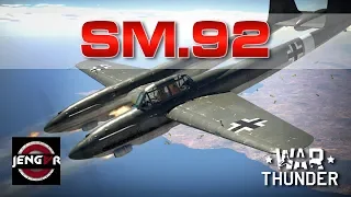 Prop Bug Identified! SM.92 [War Thunder Realistic Review!]