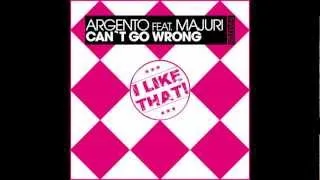 Argento ft. Majuri - Can't Go Wrong(Toyfriends Extended Mix)