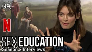 Emma Mackey on returning to Maeve in Sex Education Season 2