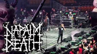 Napalm Death | Metal Fest Chile 2023