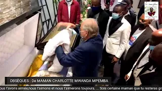 OBSÈQUES: De MAMAN CHARLOTTE MWANDA MPEMBA