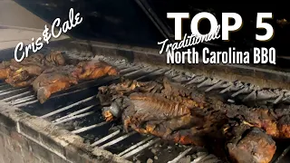 Top 5 Traditional North Carolina Barbecue Restaurants | Skylight Inn | Red Bridges | Clyde Cooper's