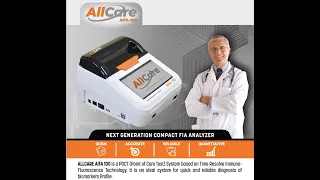 AIFA 100 POCT Analyzer - Product Introduction, Features & Specification