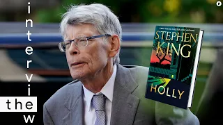 Стівен Кінг | Про новий роман "Голлі",  залежність від речовин та ідеальну книгу | Інтерв'ю | Якибук