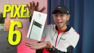 Pixel 6 Akhirnya Dapat Unboxing ! 🔥Try Semua Feature Google ! 🤯